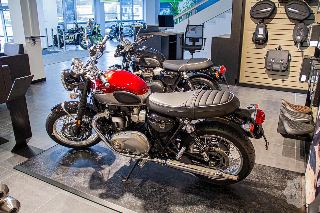 Продажа нового классического Triumph Bonneville T120 '2021 в Киеве