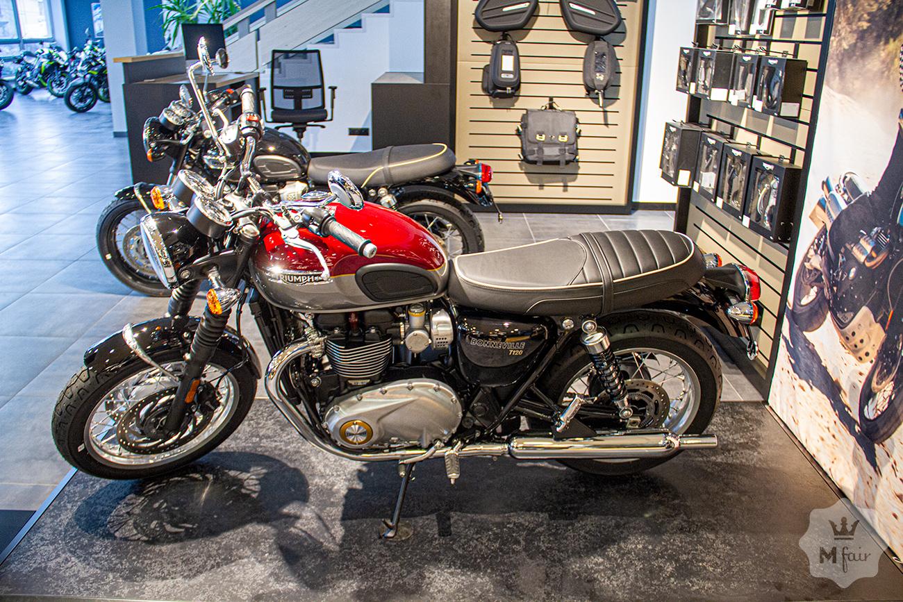 Продажа нового классического Triumph Bonneville T120 '2021 в Киеве