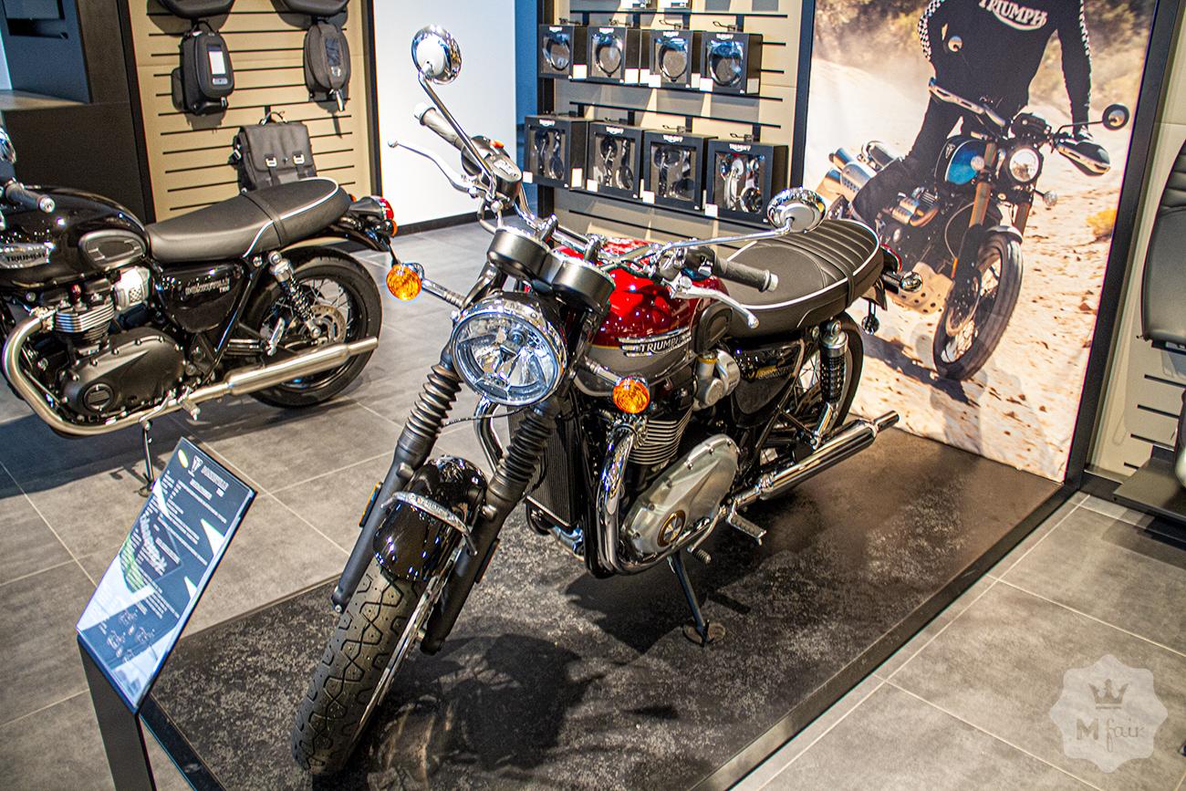 Продажа нового классического Triumph Bonneville T120 '2021 в Киеве