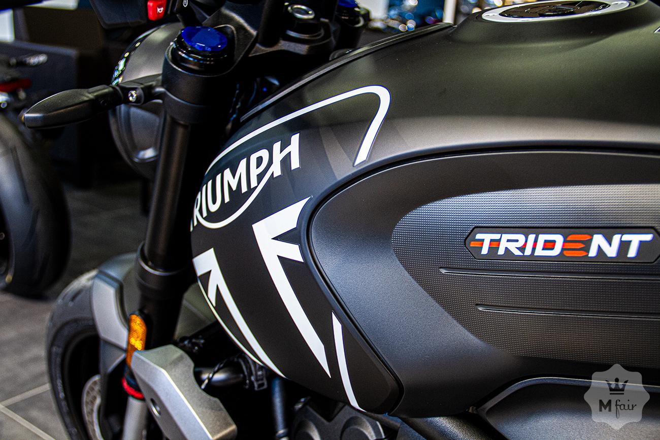Продажа городского родстера Triumph Trident 660 '2021 в Киеве