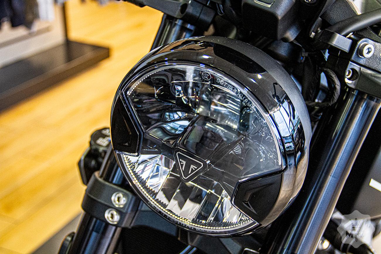 Продажа городского родстера Triumph Trident 660 '2021 в Киеве