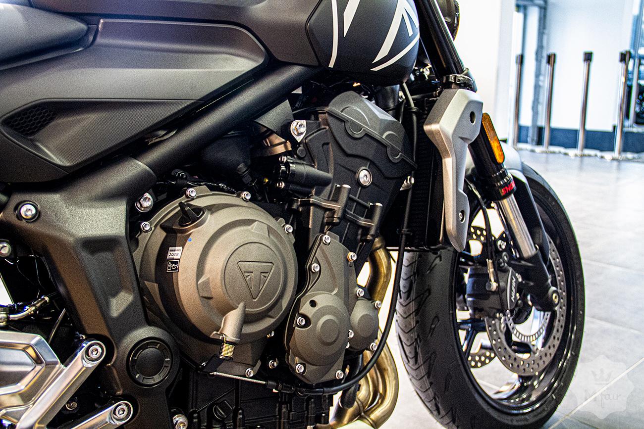 Продажа городского родстера Triumph Trident 660 '2021 в Киеве