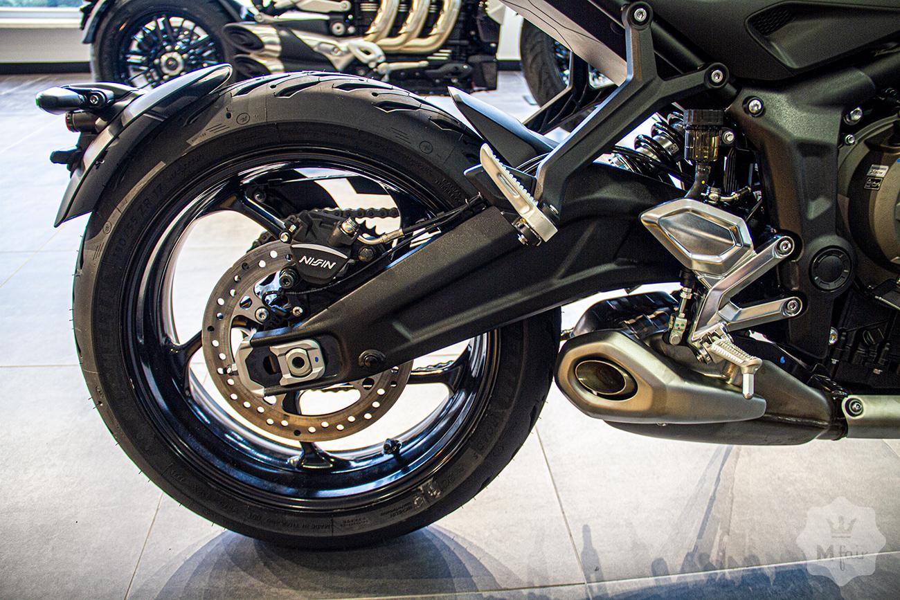 Продажа городского родстера Triumph Trident 660 '2021 в Киеве