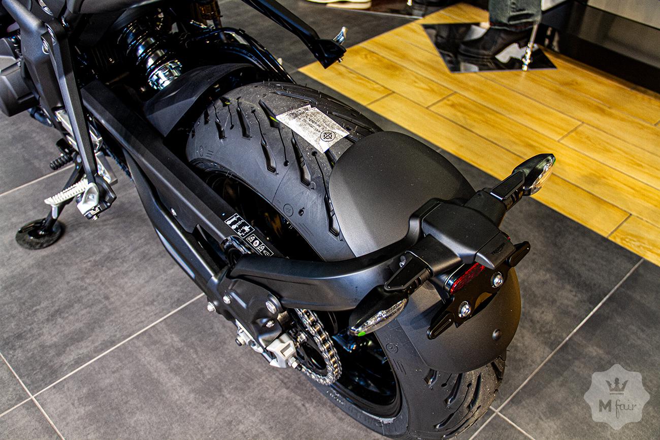 Продажа городского родстера Triumph Trident 660 '2021 в Киеве