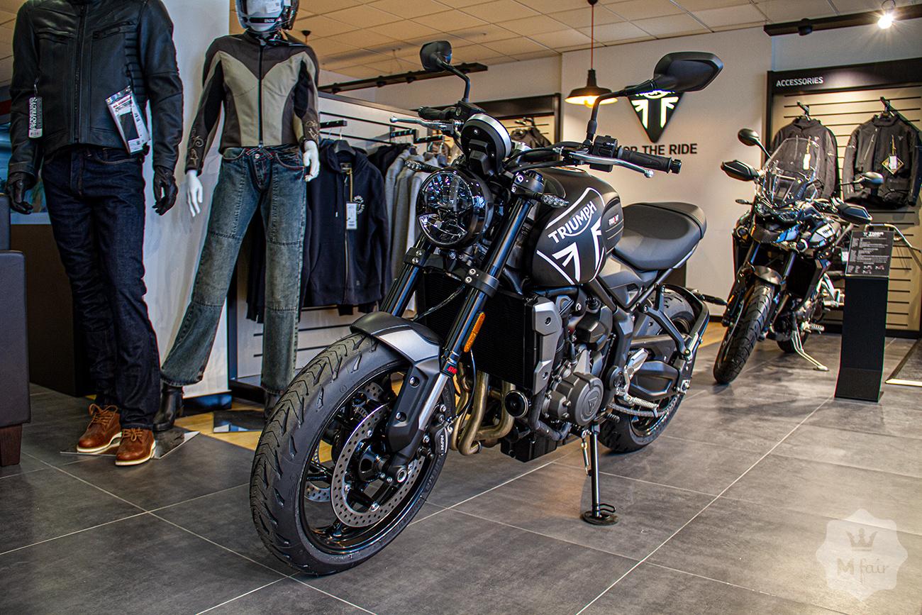 Продажа городского родстера Triumph Trident 660 '2021 в Киеве