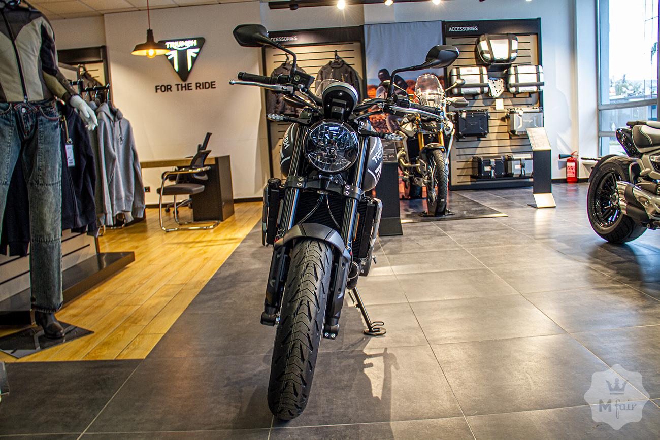 Продажа городского родстера Triumph Trident 660 '2021 в Киеве
