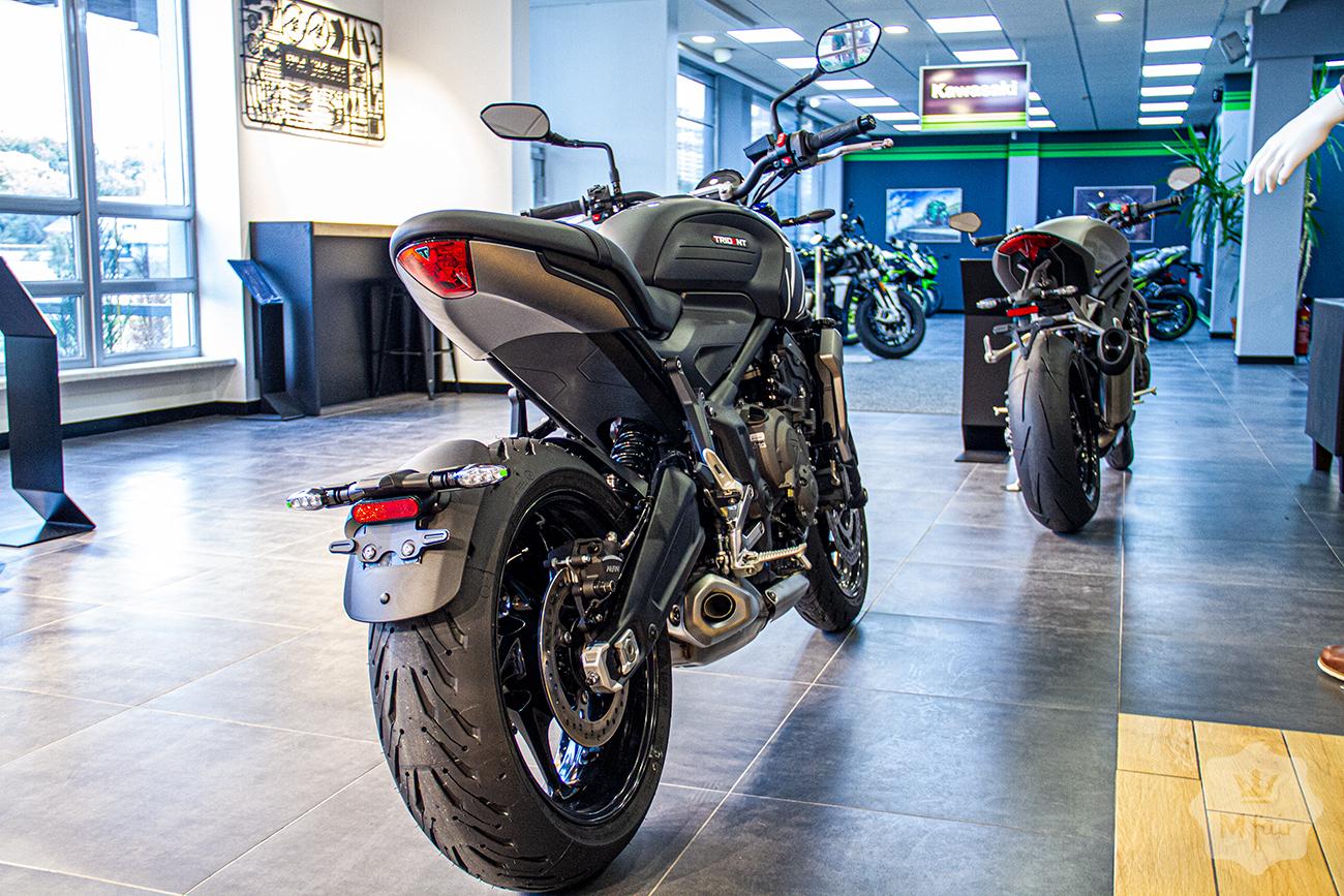 Продажа городского родстера Triumph Trident 660 '2021 в Киеве