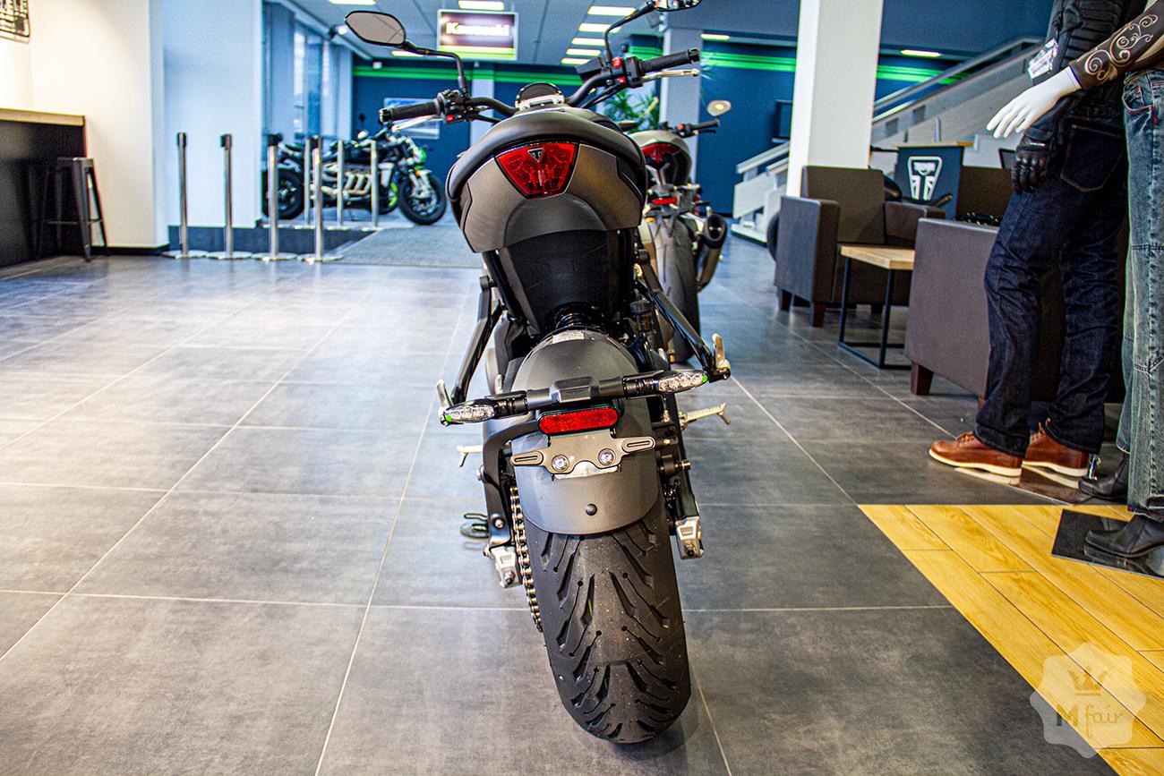 Продажа городского родстера Triumph Trident 660 '2021 в Киеве