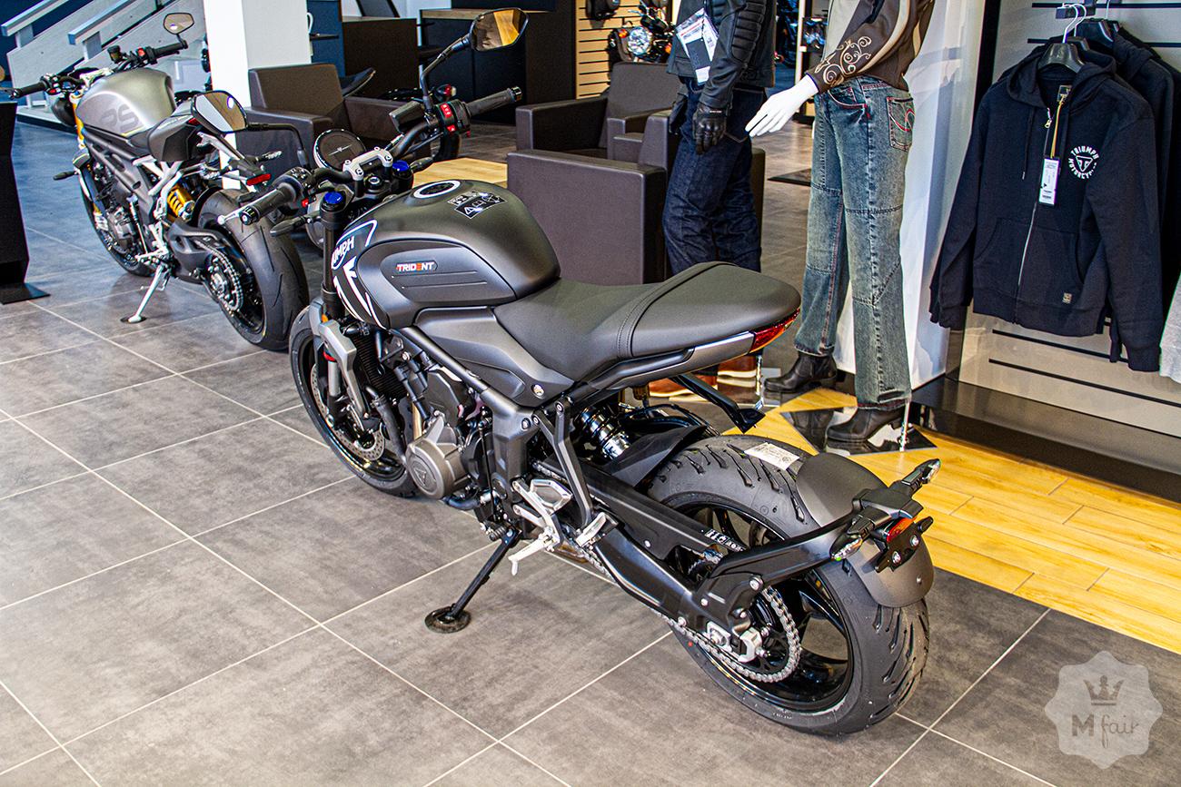 Продажа городского родстера Triumph Trident 660 '2021 в Киеве