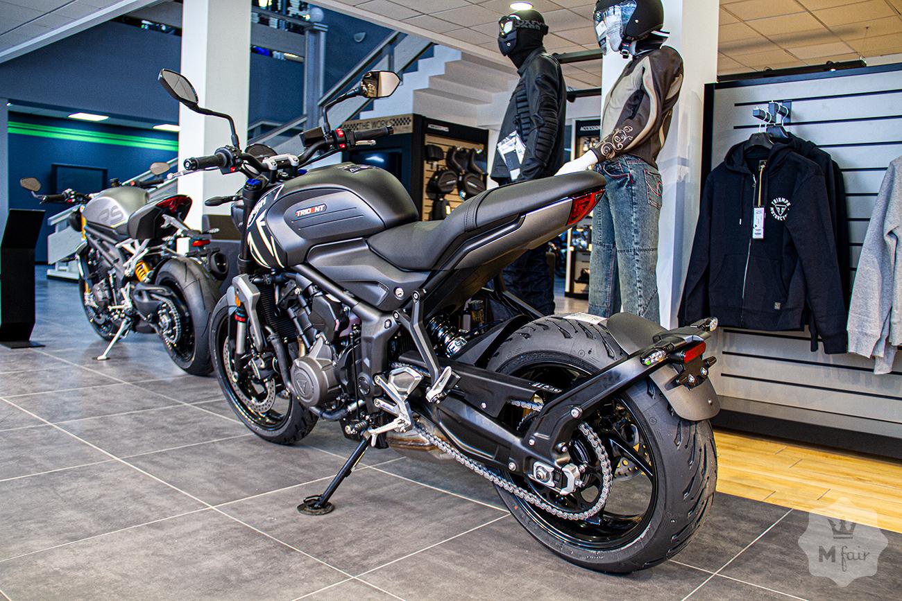 Продажа городского родстера Triumph Trident 660 '2021 в Киеве