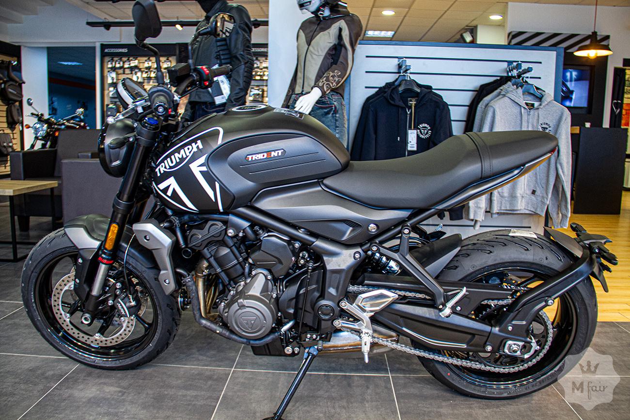 Продажа городского родстера Triumph Trident 660 '2021 в Киеве