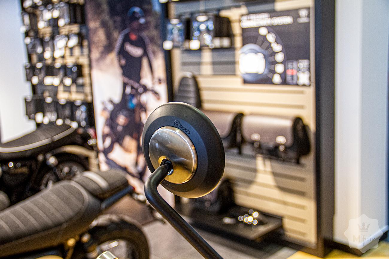 Продажа нового классического Triumph Street Twin '2021 в Киеве