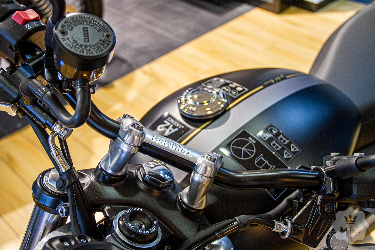 Продажа нового классического Triumph Street Twin '2021 в Киеве