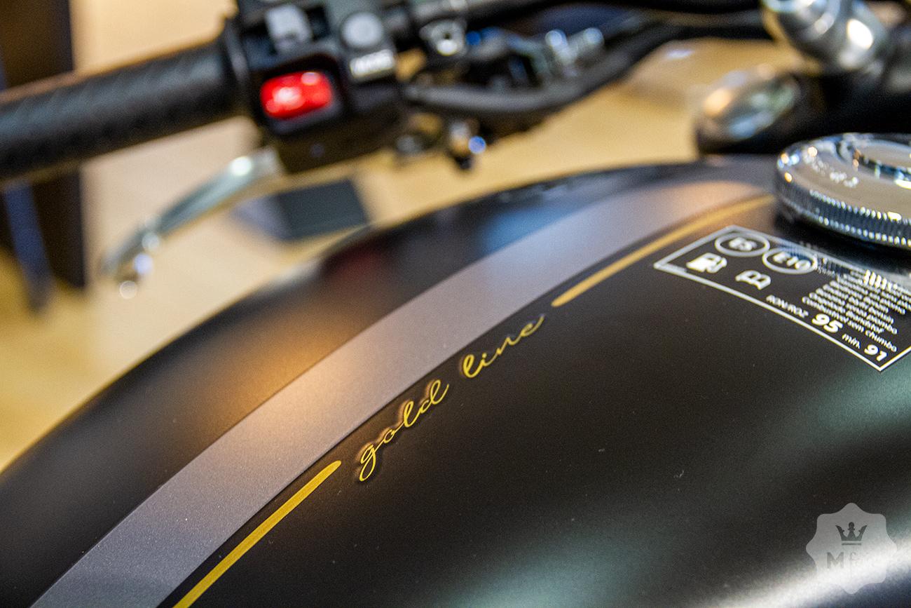 Продажа нового классического Triumph Street Twin '2021 в Киеве