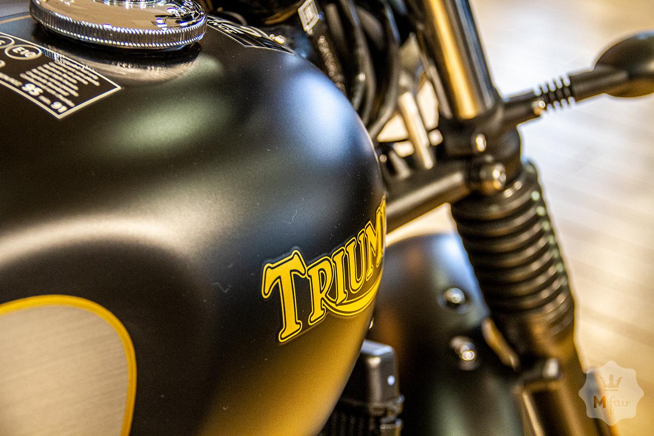 Продажа нового классического Triumph Street Twin '2021 в Киеве