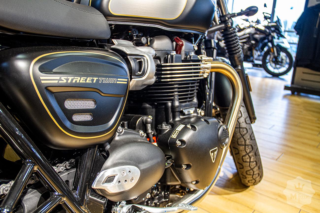 Продажа нового классического Triumph Street Twin '2021 в Киеве