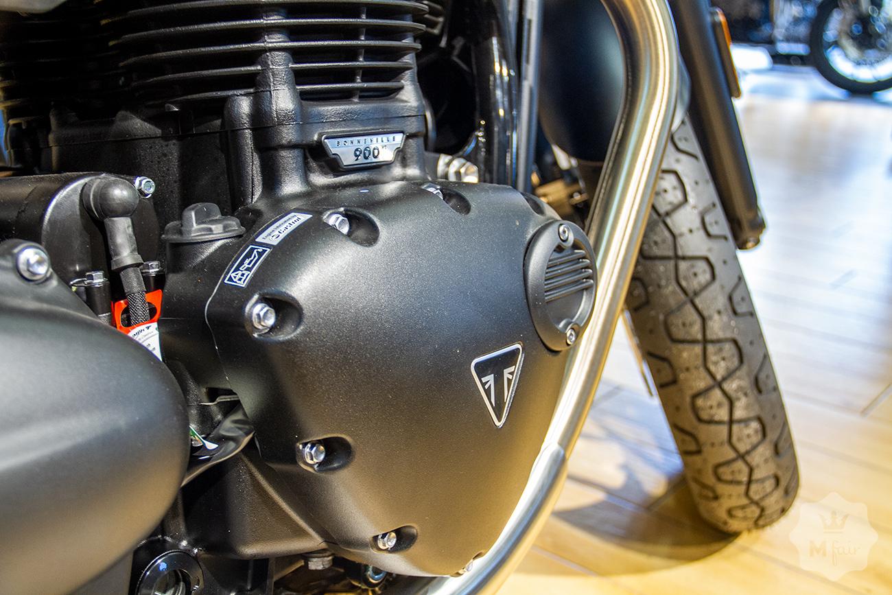 Продажа нового классического Triumph Street Twin '2021 в Киеве