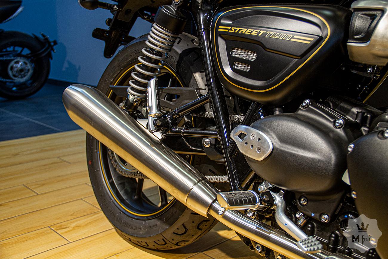 Продажа нового классического Triumph Street Twin '2021 в Киеве