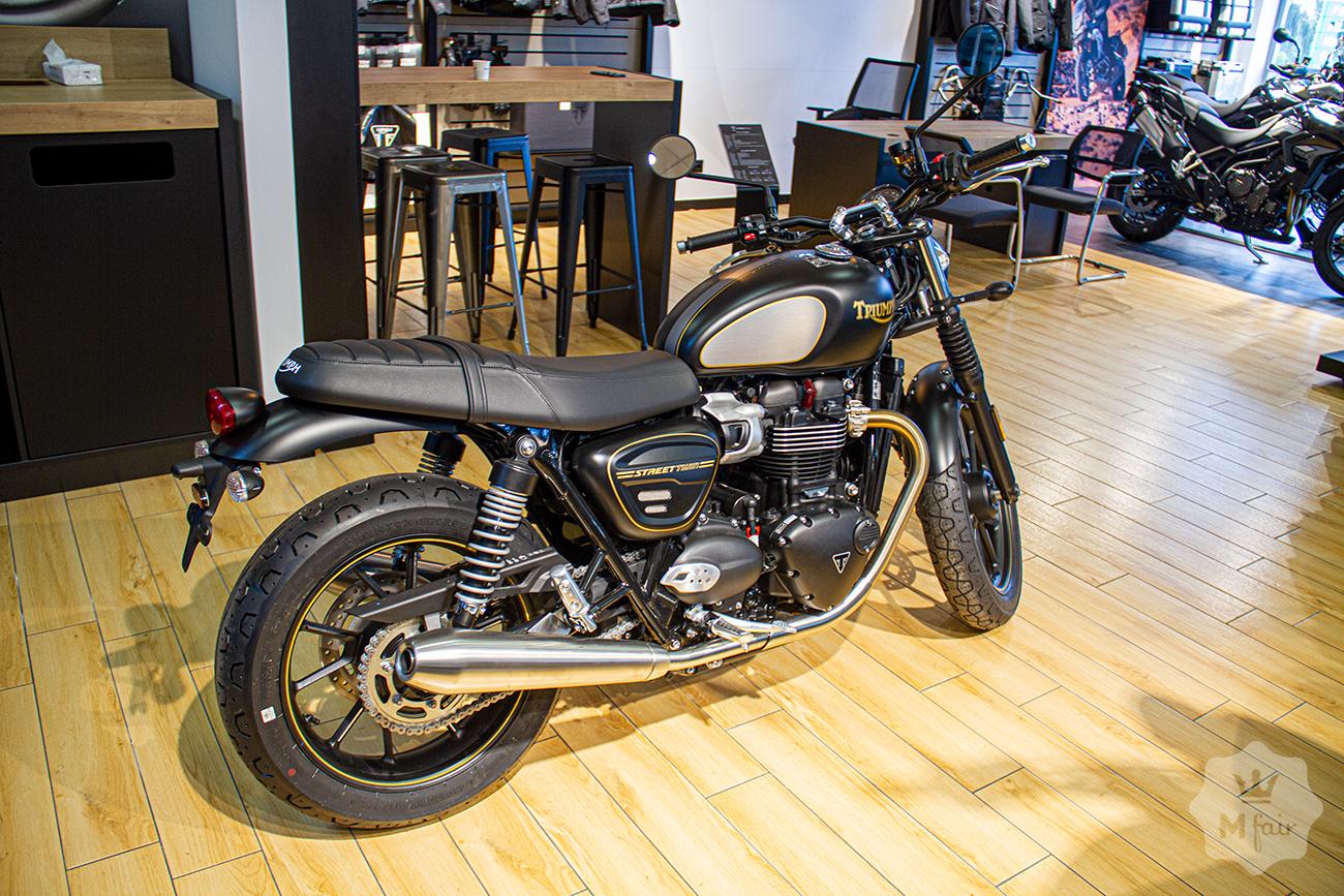 Продажа нового классического Triumph Street Twin '2021 в Киеве