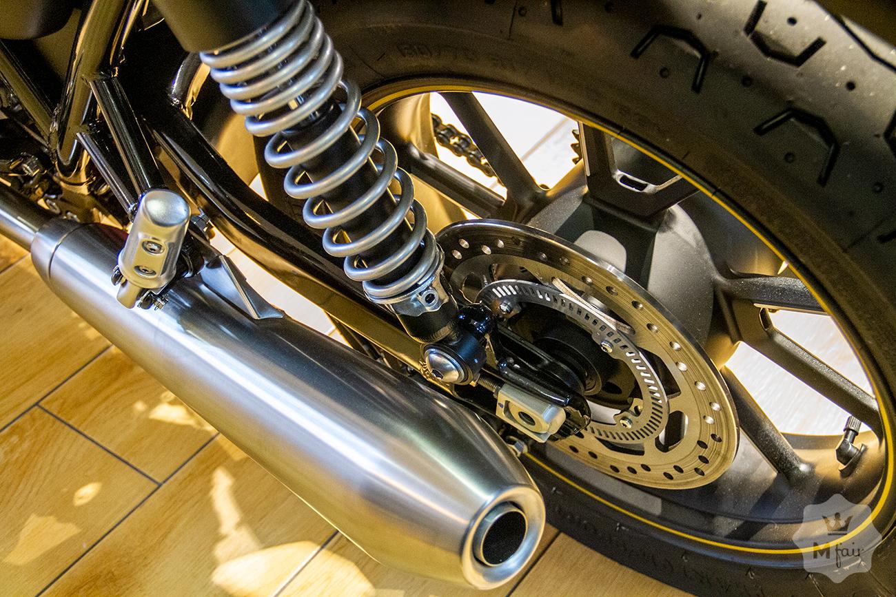 Продажа нового классического Triumph Street Twin '2021 в Киеве