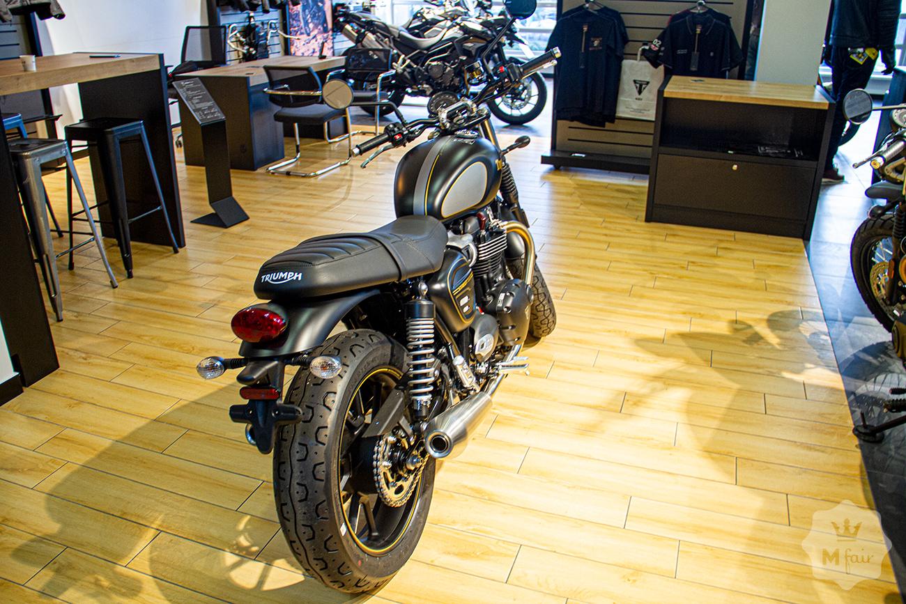 Продажа нового классического Triumph Street Twin '2021 в Киеве