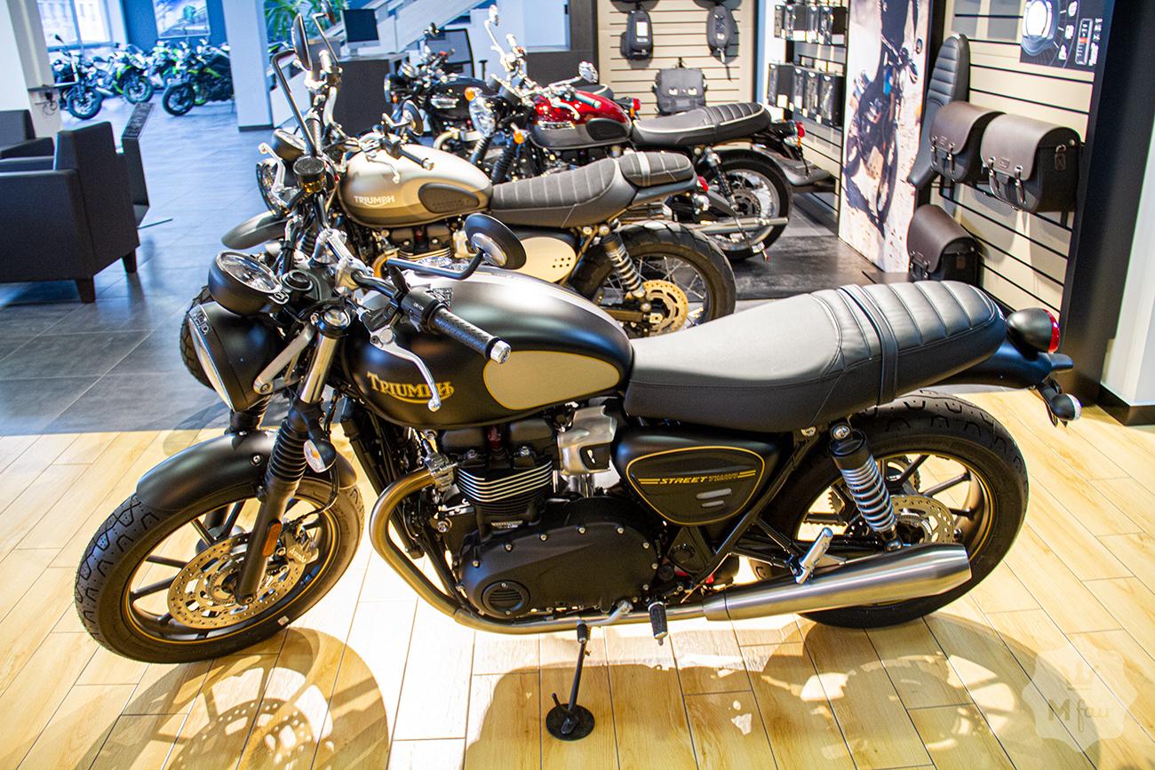 Продажа нового классического Triumph Street Twin '2021 в Киеве
