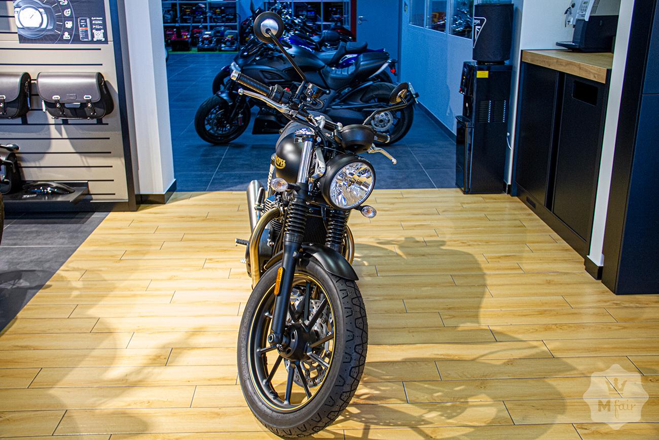 Продажа нового классического Triumph Street Twin '2021 в Киеве