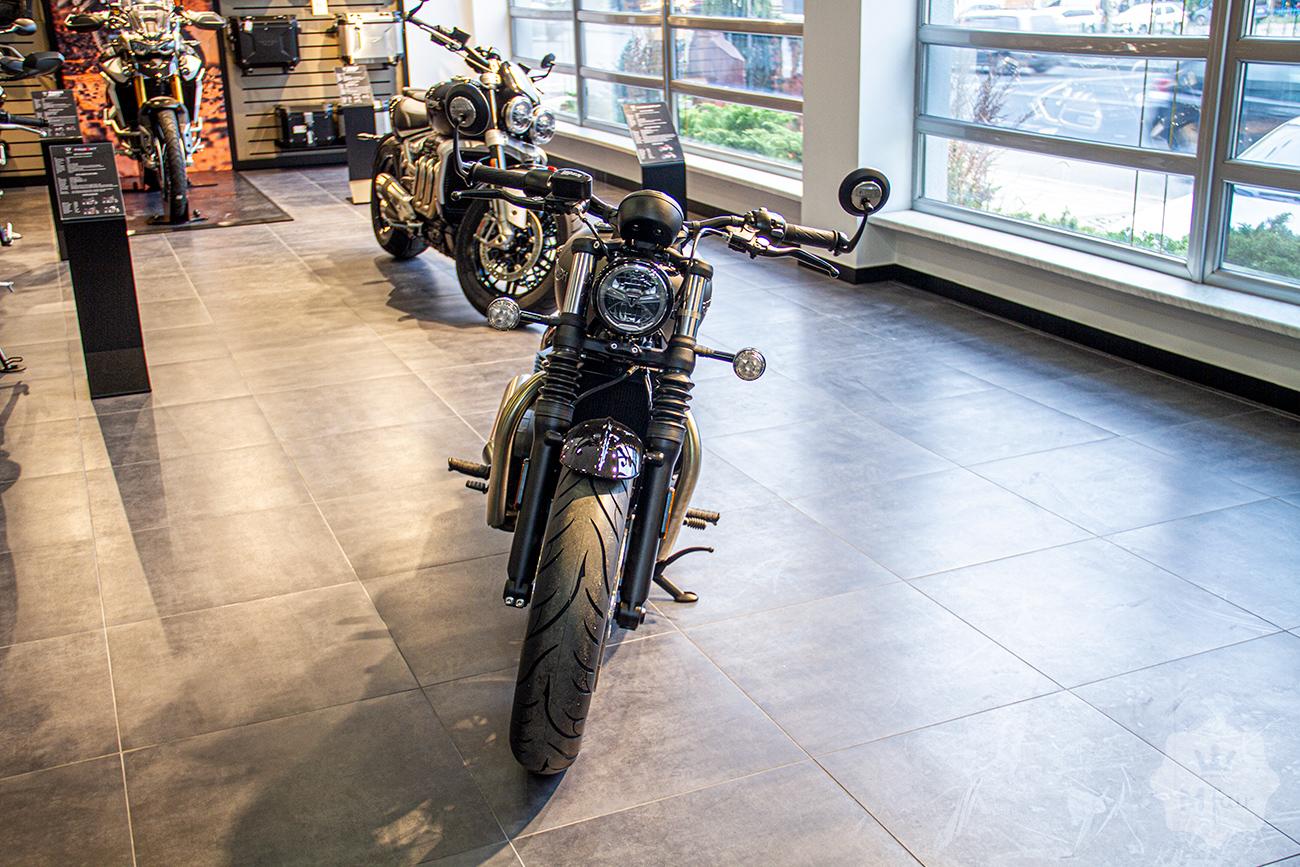 Продажа классического Triumph Bonneville Bobber '2021 в Киеве