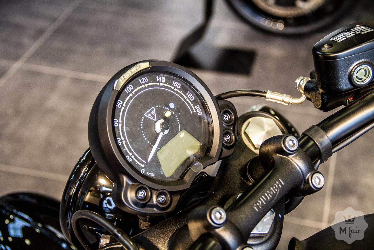 Продажа классического Triumph Bonneville Bobber '2021 в Киеве