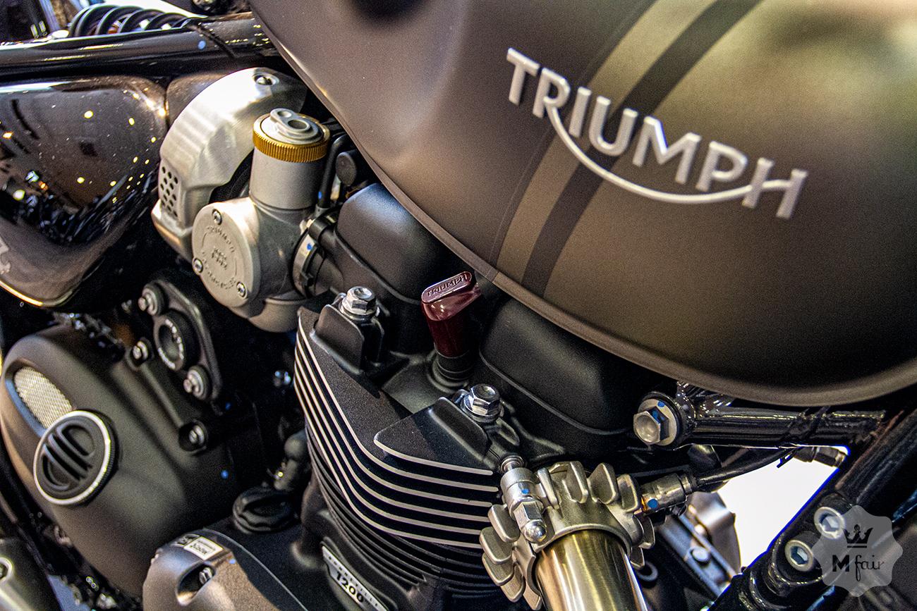 Продажа классического Triumph Bonneville Bobber '2021 в Киеве