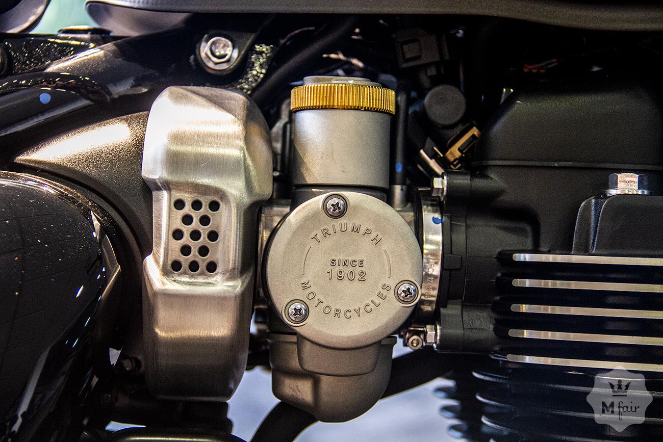 Продажа классического Triumph Bonneville Bobber '2021 в Киеве