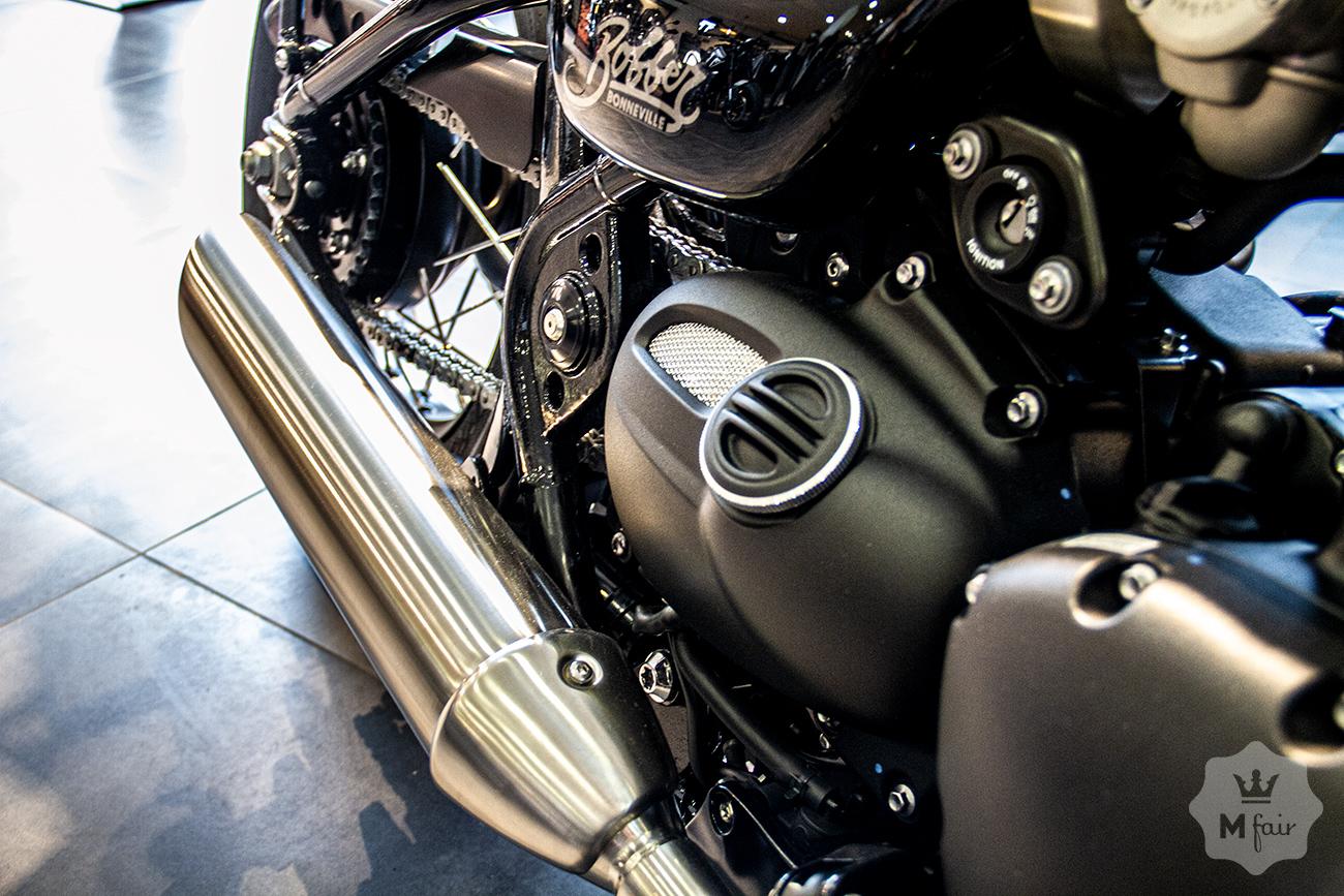 Продажа классического Triumph Bonneville Bobber '2021 в Киеве