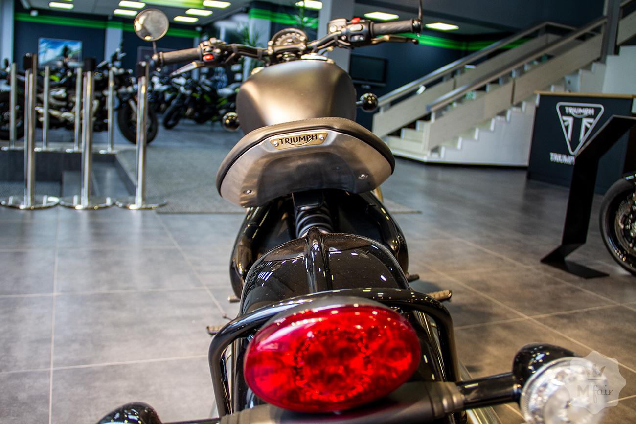 Продажа классического Triumph Bonneville Bobber '2021 в Киеве