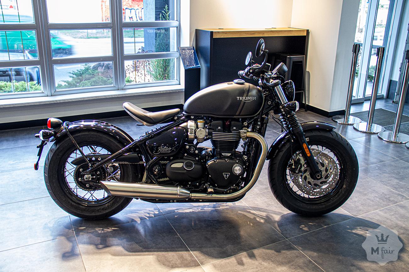 Продажа классического Triumph Bonneville Bobber '2021 в Киеве