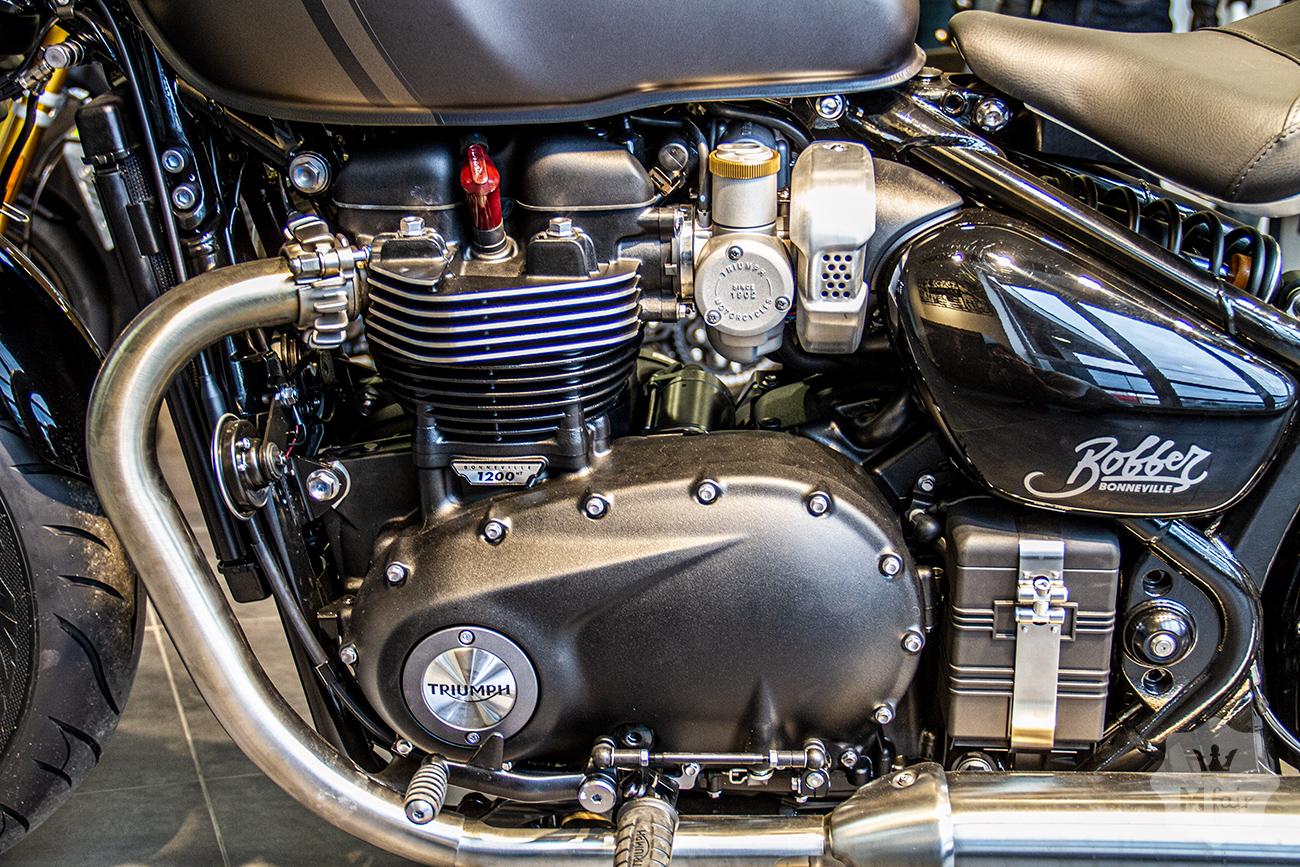 Продажа классического Triumph Bonneville Bobber '2021 в Киеве