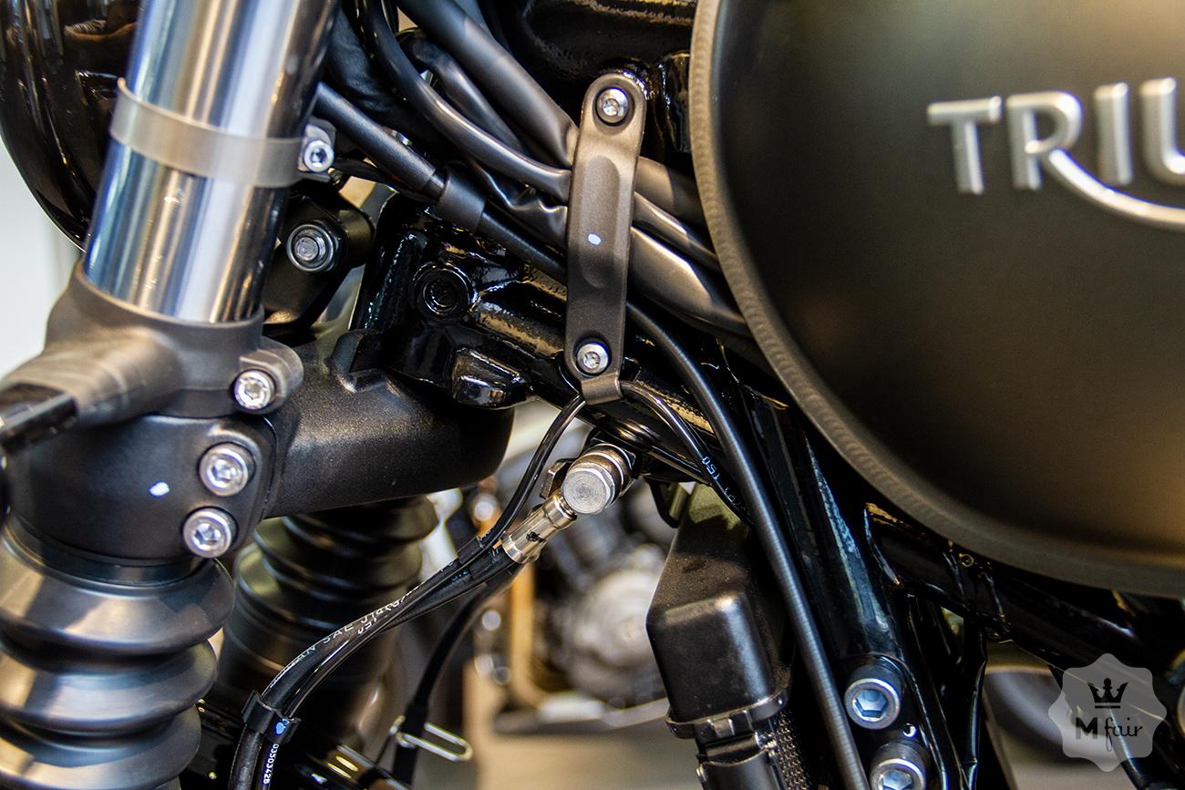 Продажа классического Triumph Bonneville Bobber '2021 в Киеве