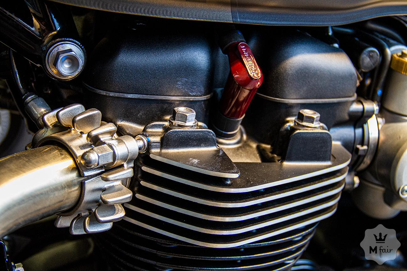 Продажа классического Triumph Bonneville Bobber '2021 в Киеве