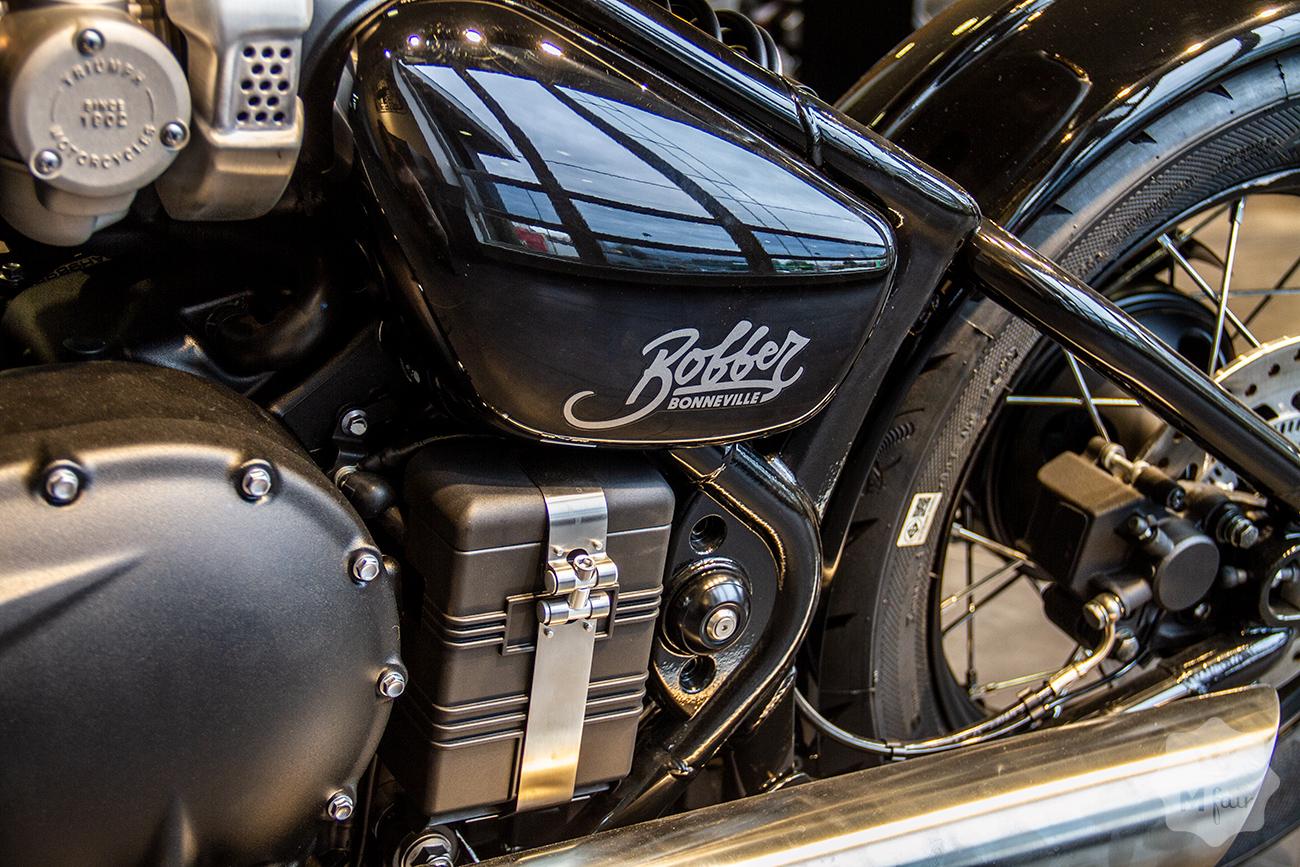 Продажа классического Triumph Bonneville Bobber '2021 в Киеве