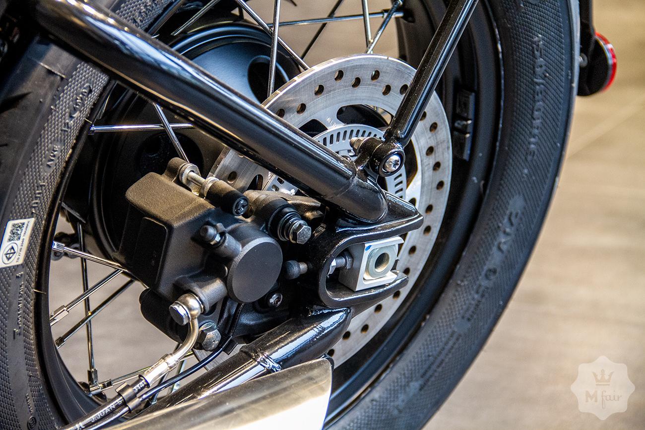 Продажа классического Triumph Bonneville Bobber '2021 в Киеве