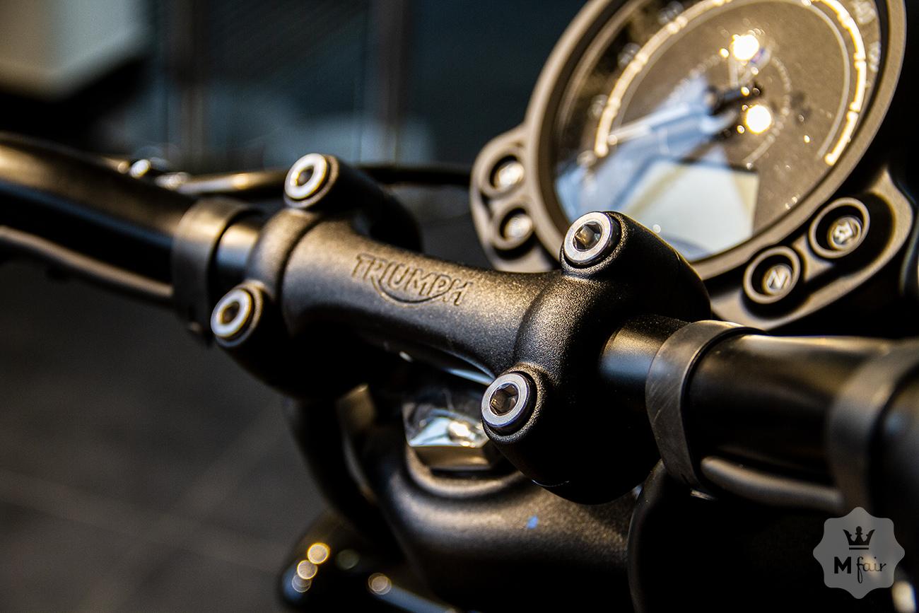 Продажа классического Triumph Bonneville Bobber '2021 в Киеве