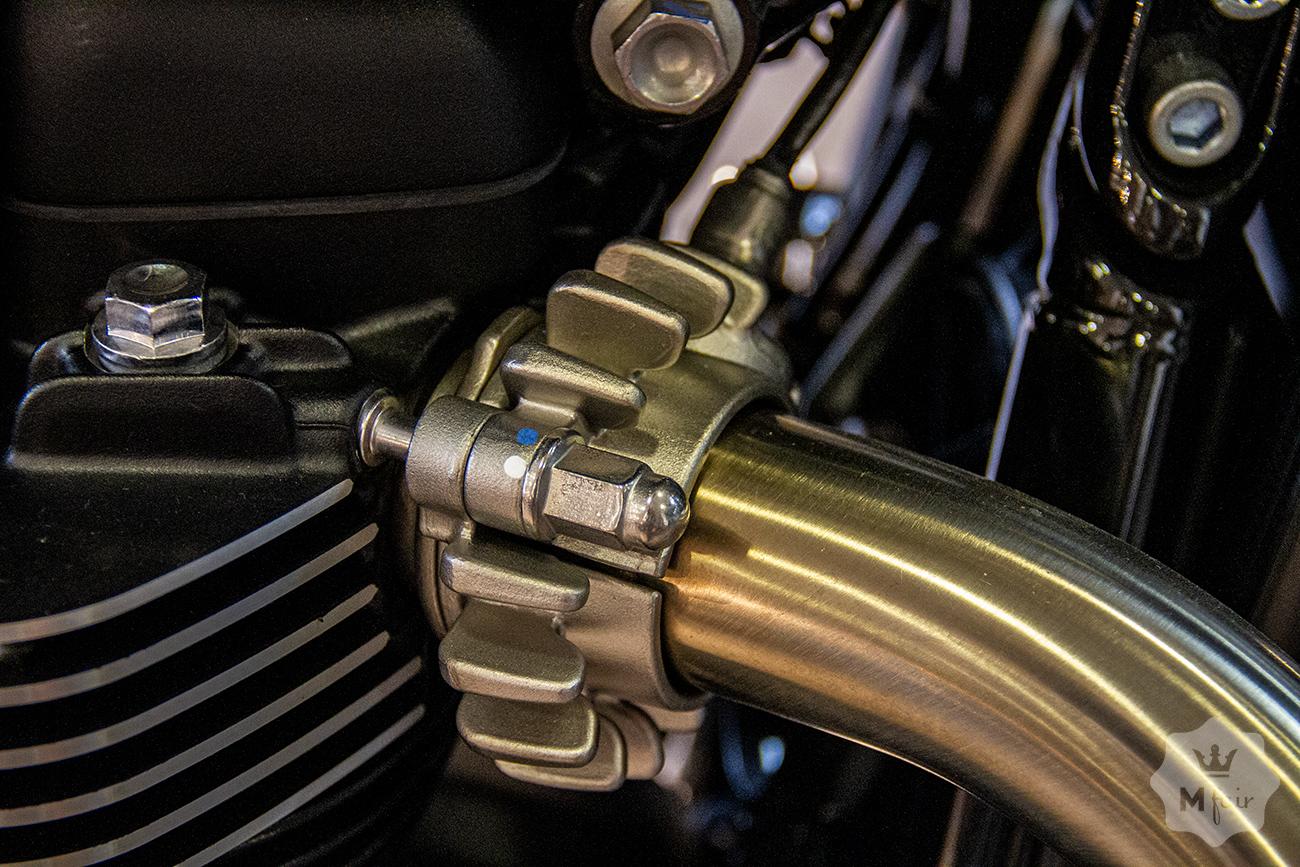 Продажа классического Triumph Bonneville Bobber '2021 в Киеве