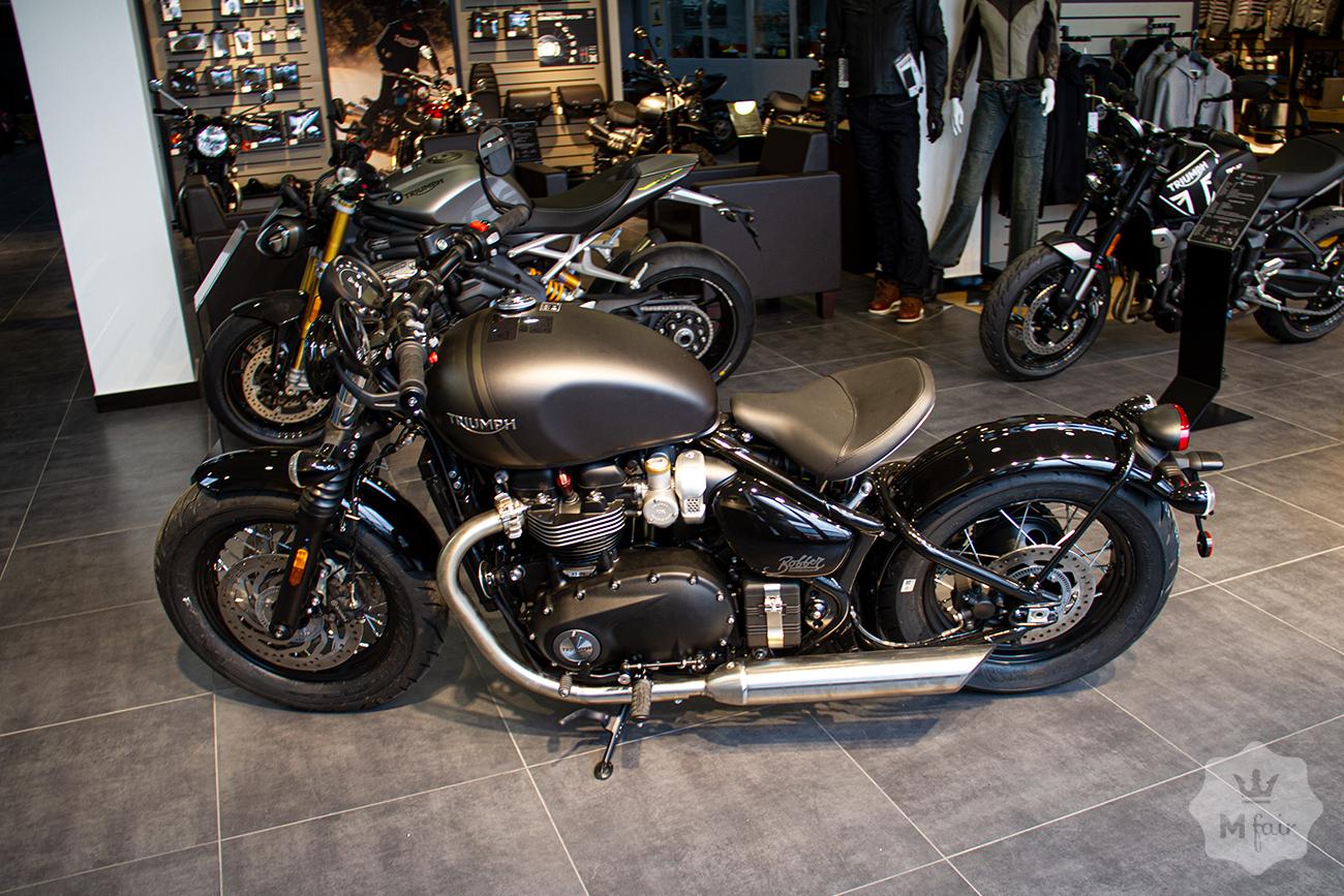 Продажа классического Triumph Bonneville Bobber '2021 в Киеве
