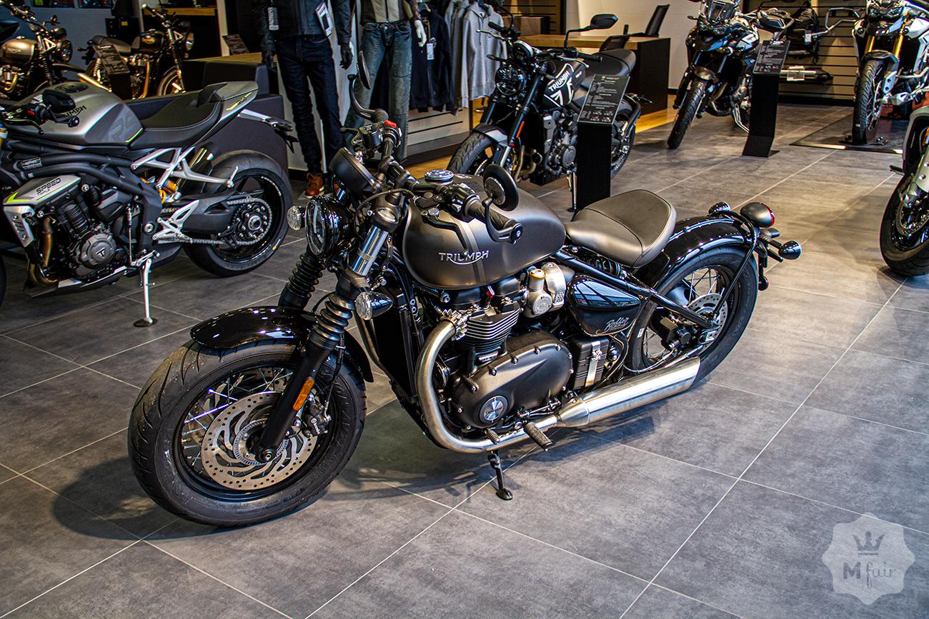 Продажа классического Triumph Bonneville Bobber '2021 в Киеве