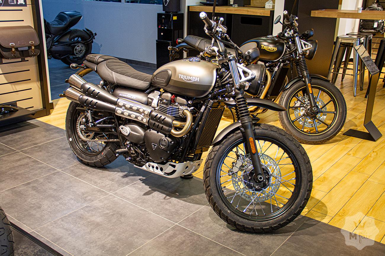 Продажа классического Triumph Scrambler 1200 XE '2021 в Киеве