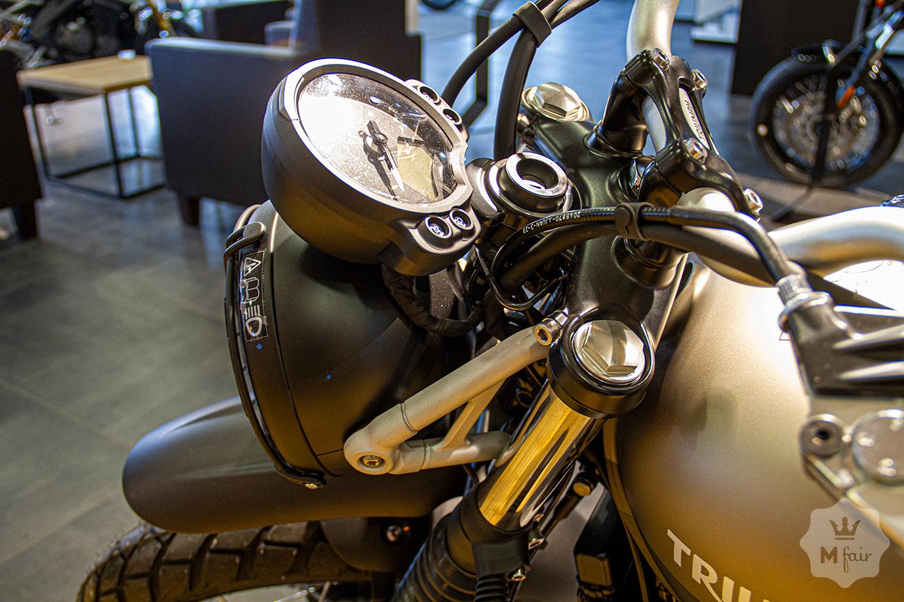 Продажа классического Triumph Scrambler 1200 XE '2021 в Киеве