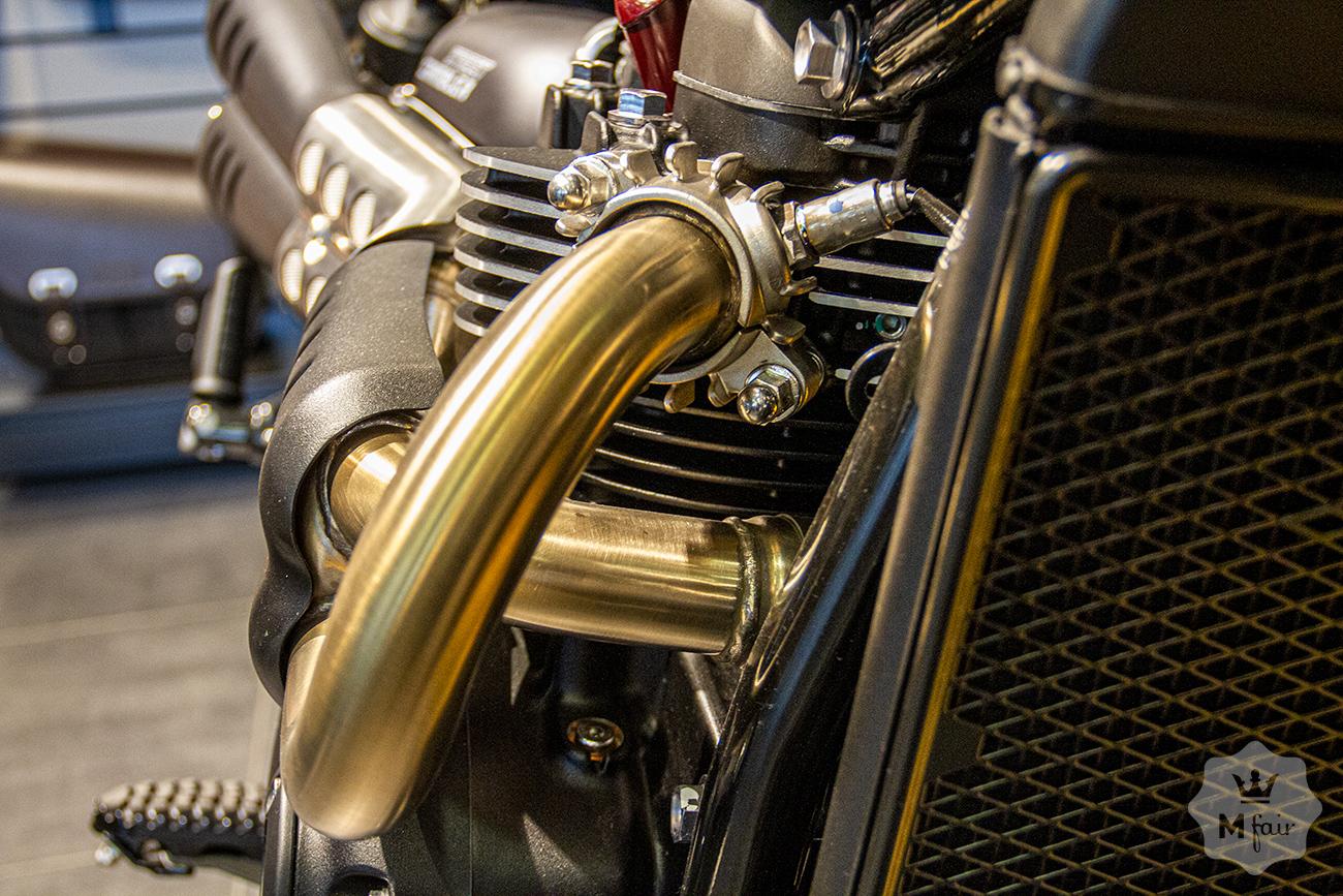 Продажа классического Triumph Scrambler 1200 XE '2021 в Киеве