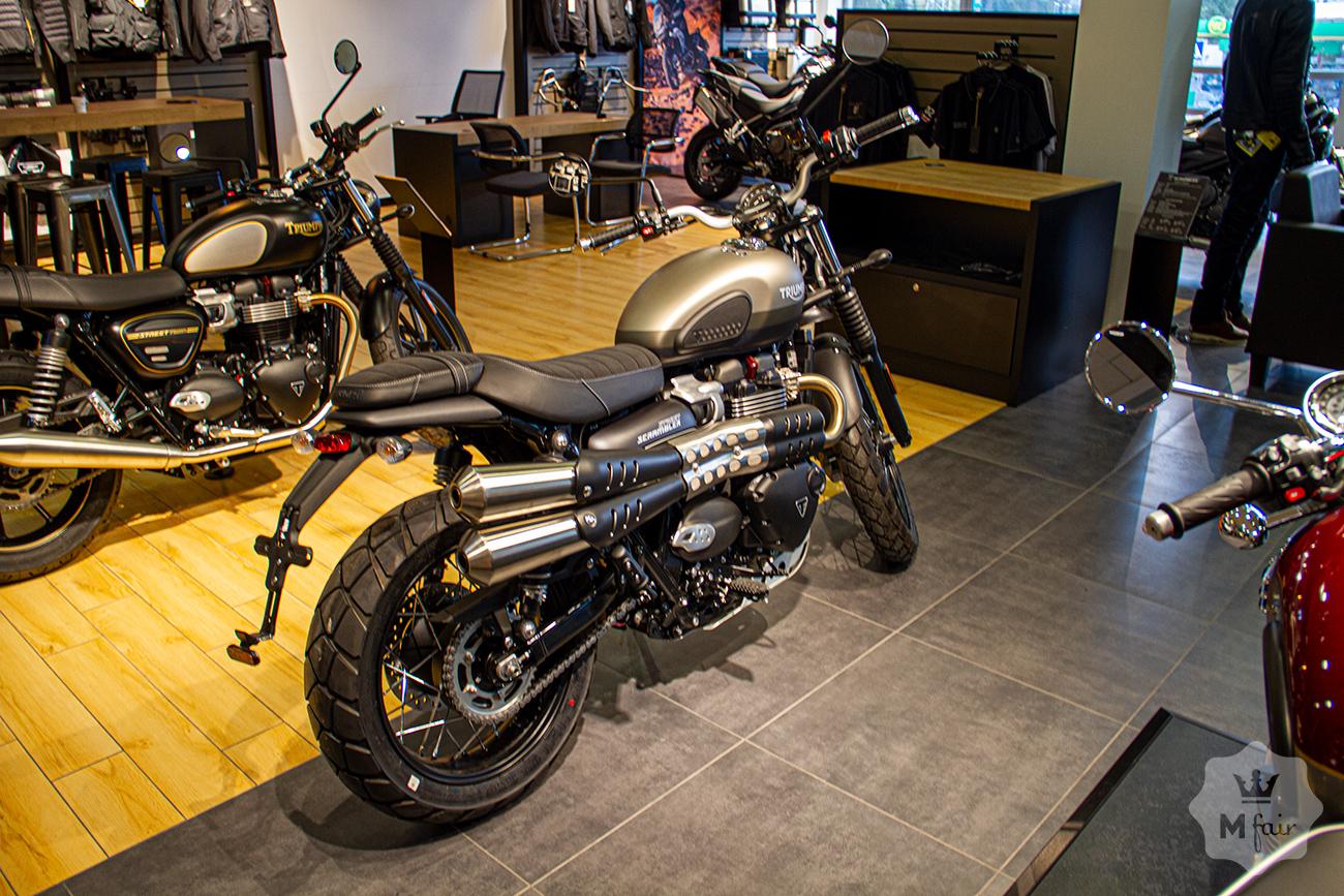 Продажа классического Triumph Scrambler 1200 XE '2021 в Киеве