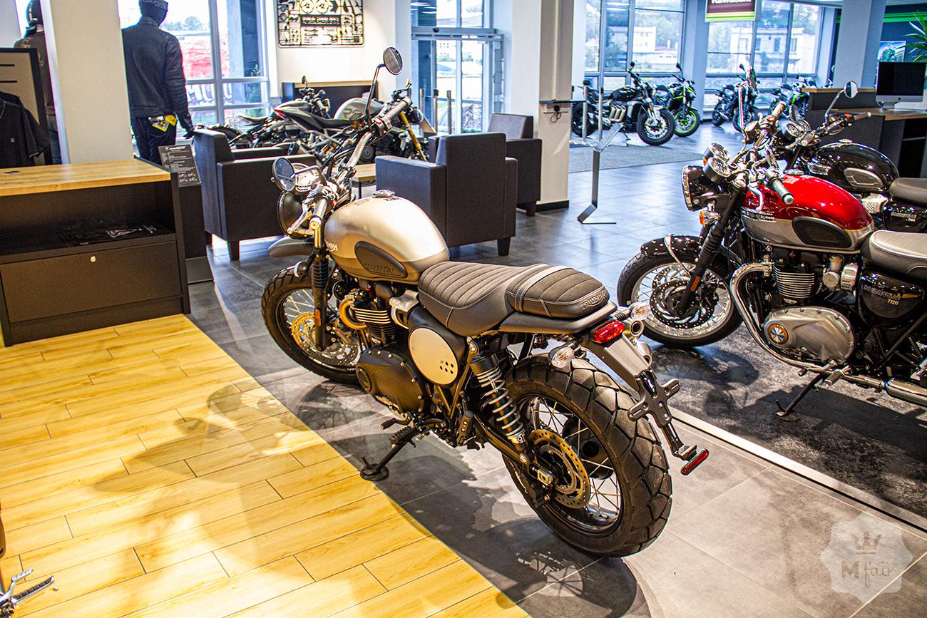 Продажа классического Triumph Scrambler 1200 XE '2021 в Киеве