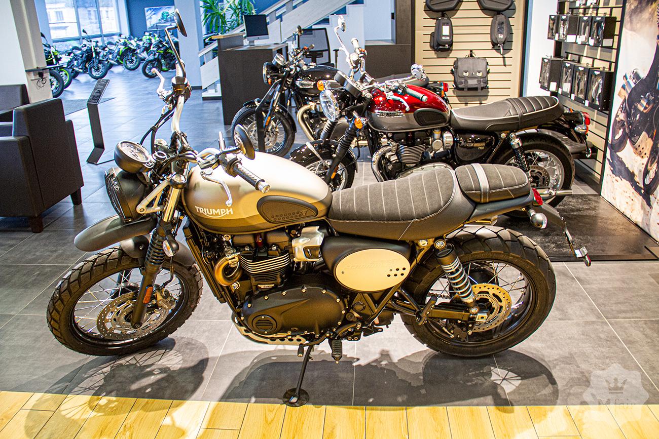Продажа классического Triumph Scrambler 1200 XE '2021 в Киеве
