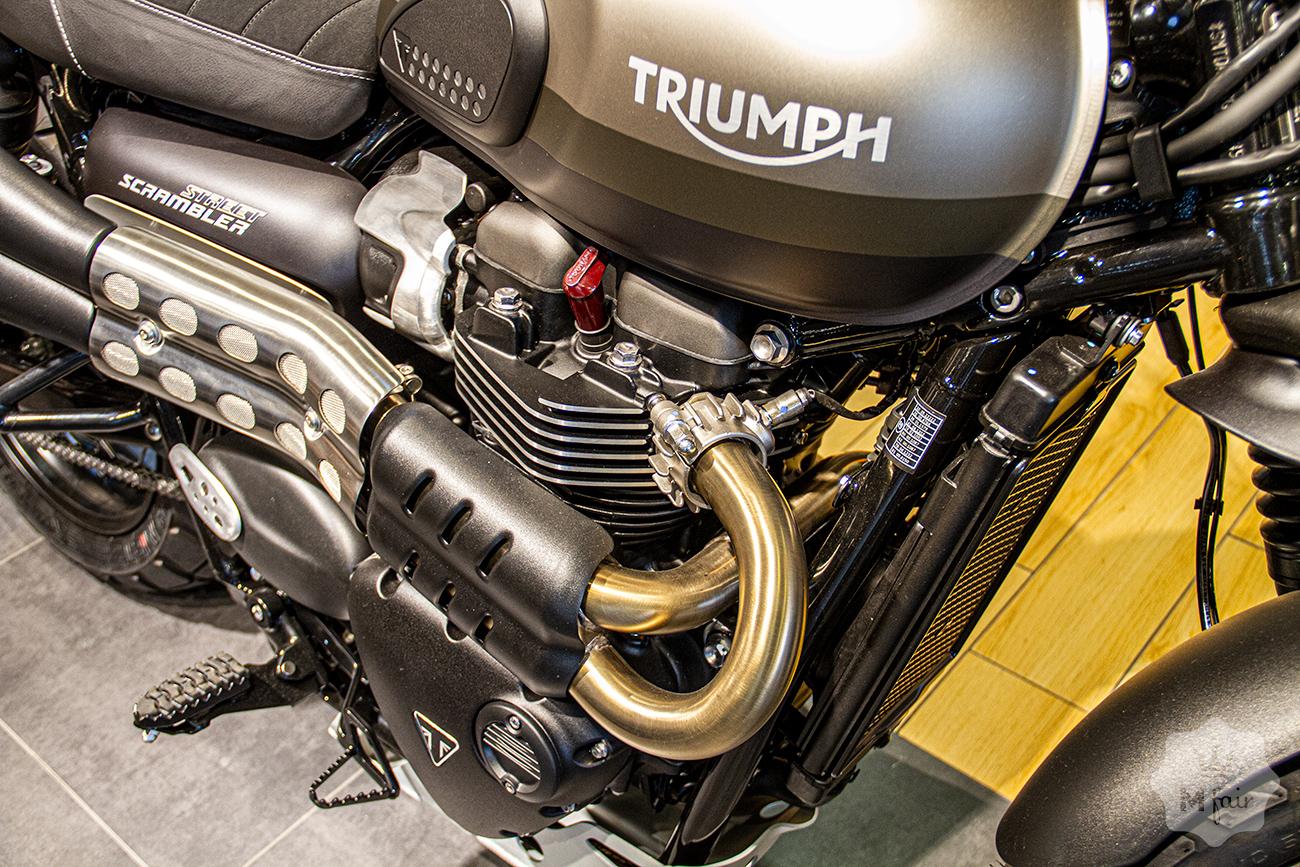 Продажа классического Triumph Scrambler 1200 XE '2021 в Киеве